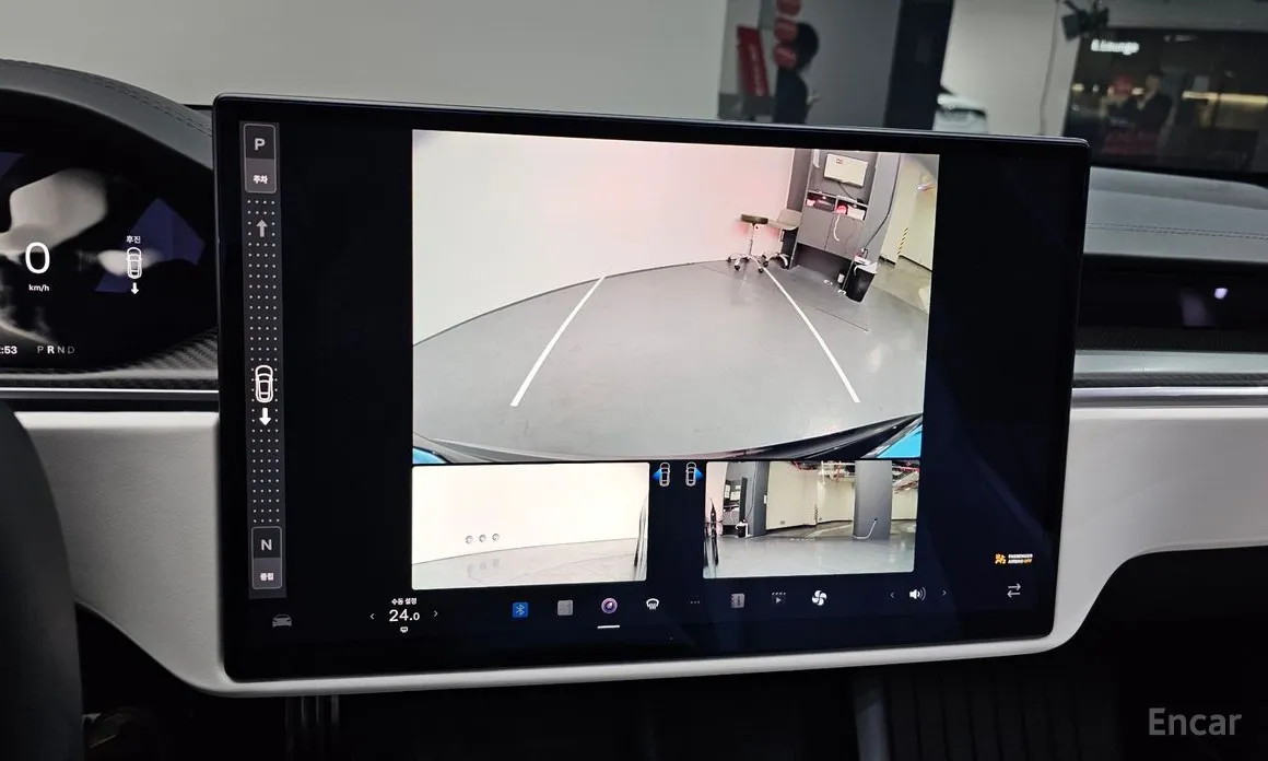 Tesla Model S 2012 Plaid