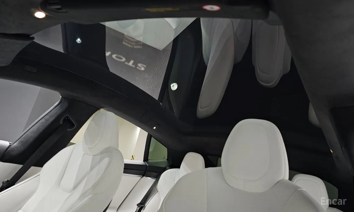 Tesla Model S 2012 Plaid