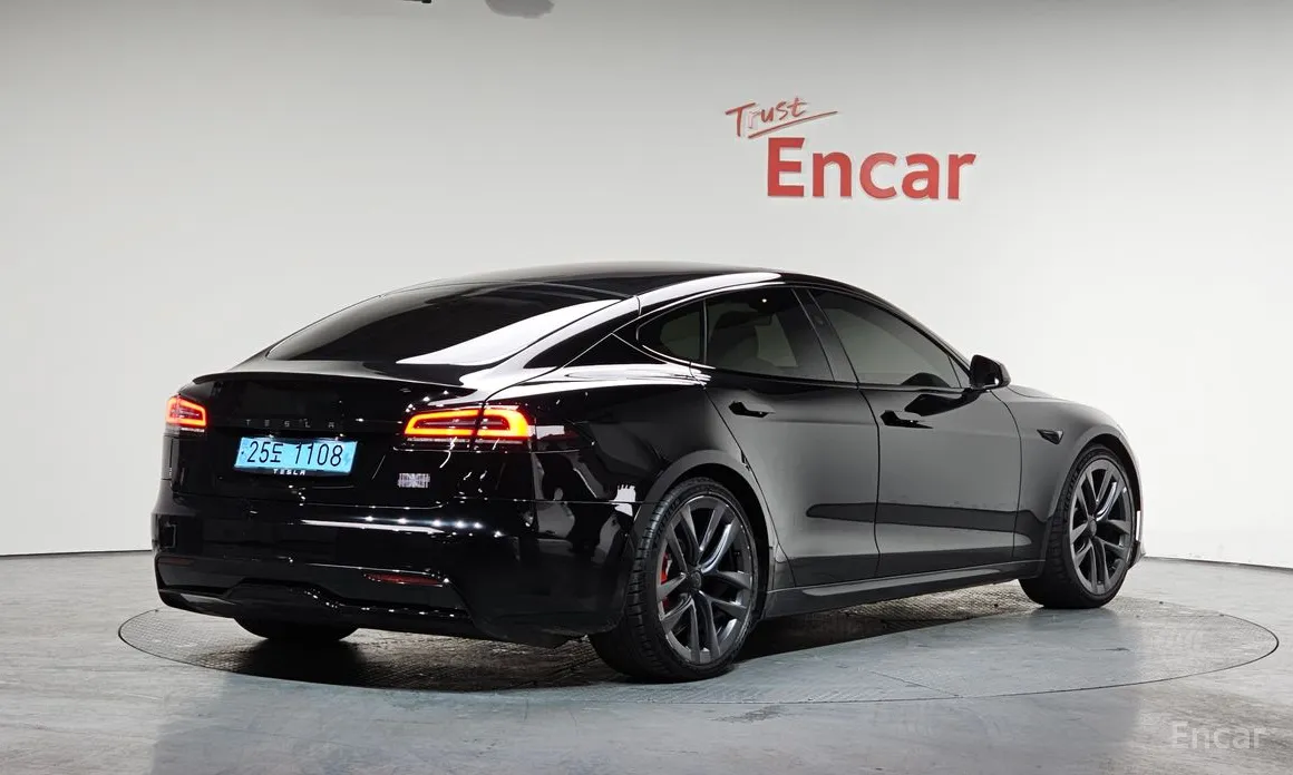 Tesla Model S 2012 Plaid
