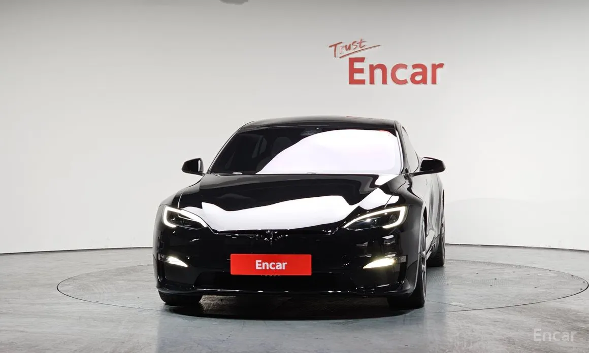 Tesla Model S 2012 Plaid