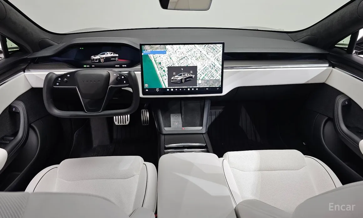 Tesla Model S 2012 Plaid