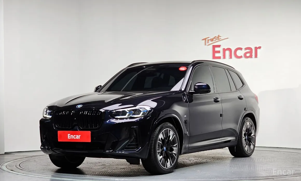 BMW iX3 2021 M Sports