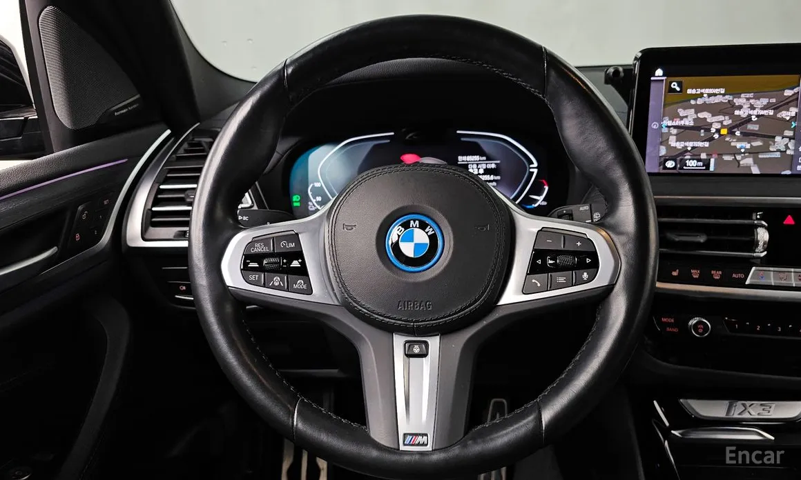 BMW iX3 2021 M Sports