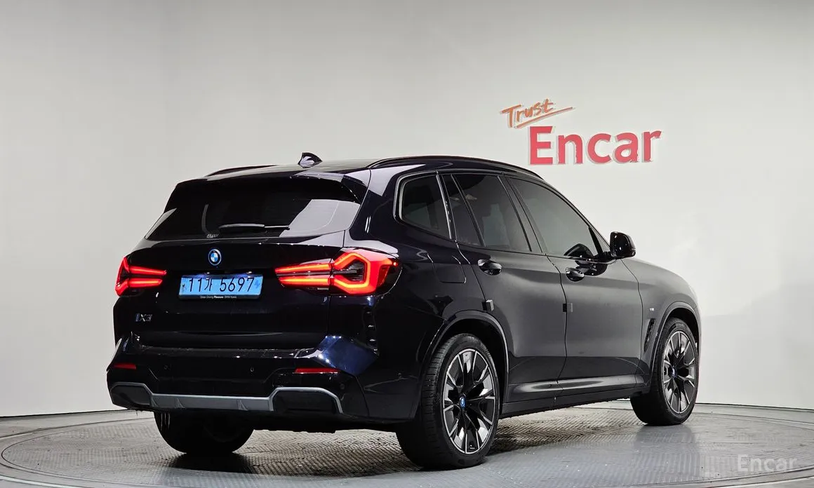 BMW iX3 2021 M Sports