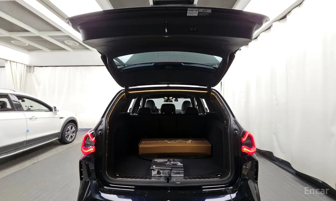 BMW iX3 2021 M Sports