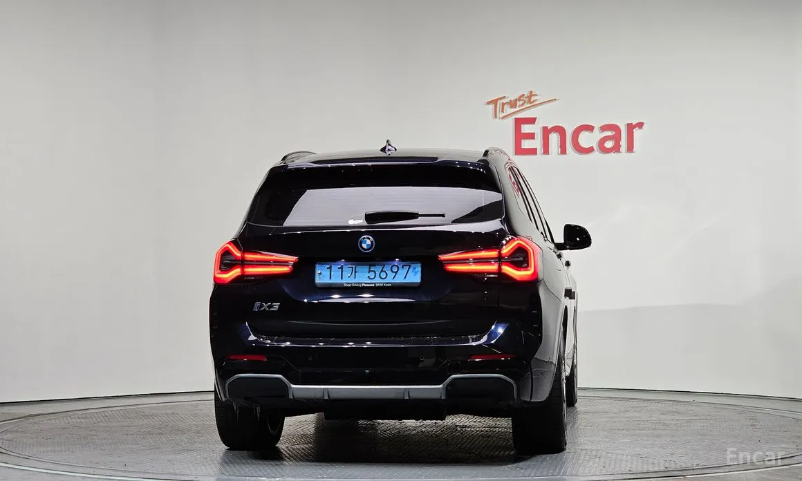 BMW iX3 2021 M Sports
