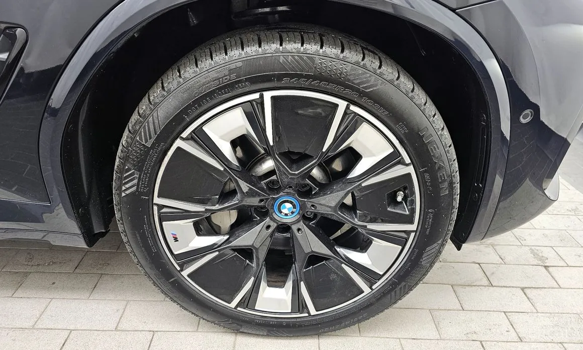BMW iX3 2021 M Sports