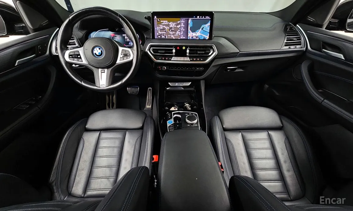 BMW iX3 2021 M Sports