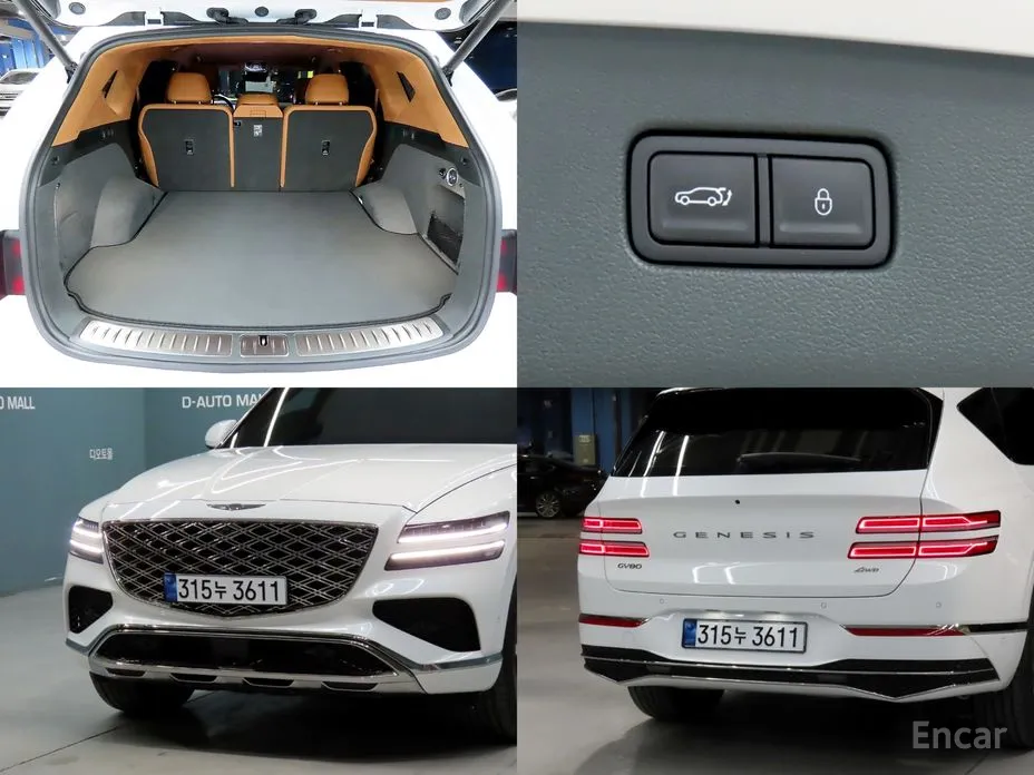 Genesis GV80 2020 2.5T Gasoline AWD