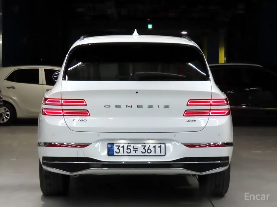 Genesis GV80 2020 2.5T Gasoline AWD