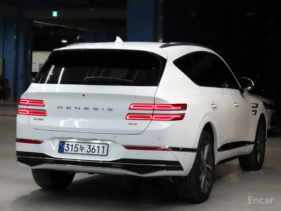 Genesis GV80 2020 2.5T Gasoline AWD