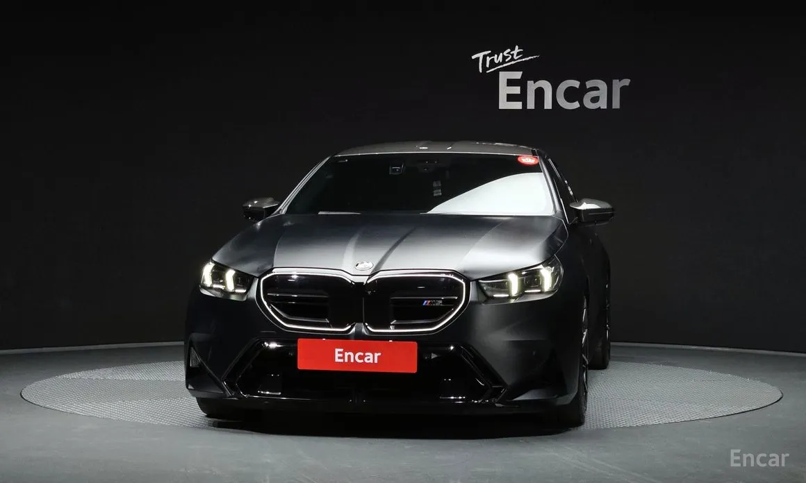 BMW M5 2024 M5 Sedan