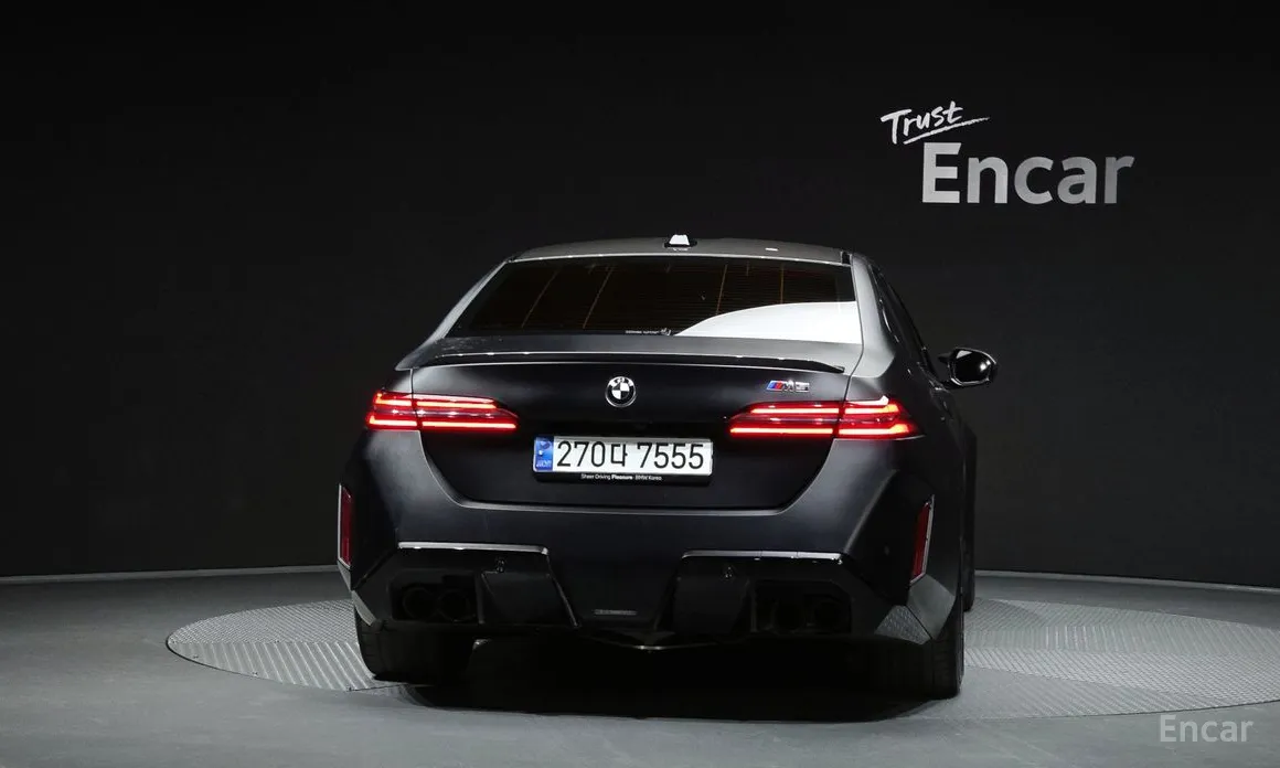 BMW M5 2024 M5 Sedan