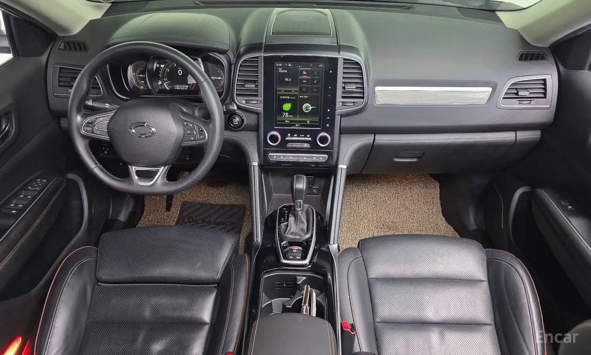 Renault QM6 2019 2.0 LPe Premiere 2WD