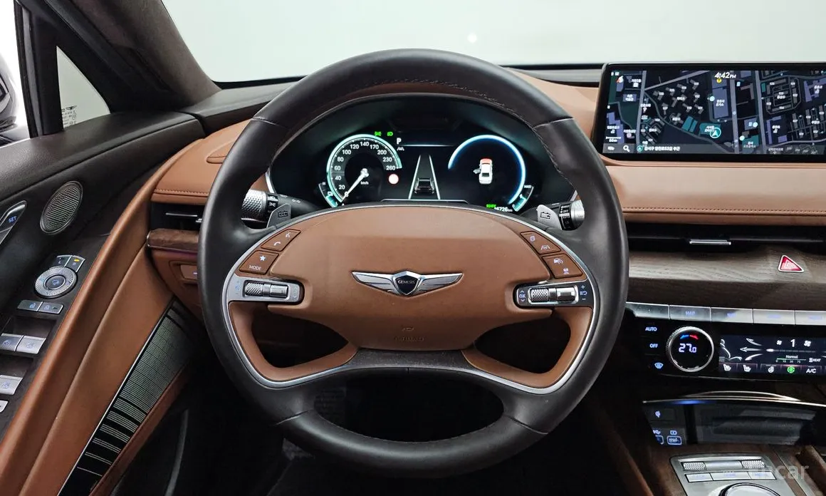 Genesis G80 2021 e-AWD