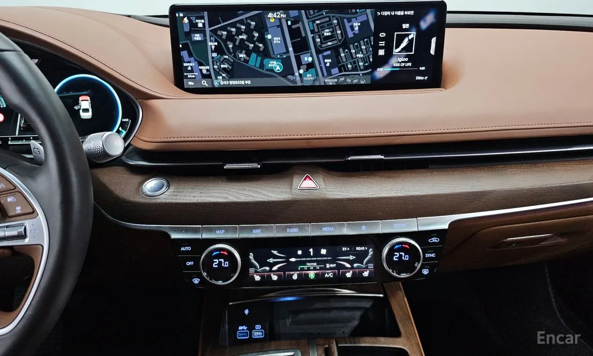 Genesis G80 2021 e-AWD