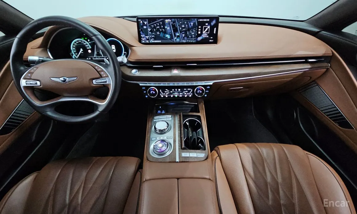 Genesis G80 2021 e-AWD