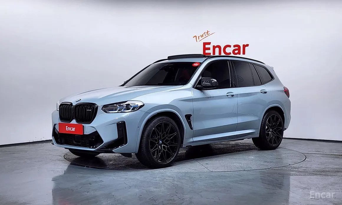 BMW X3 M 2019 3.0 Competition