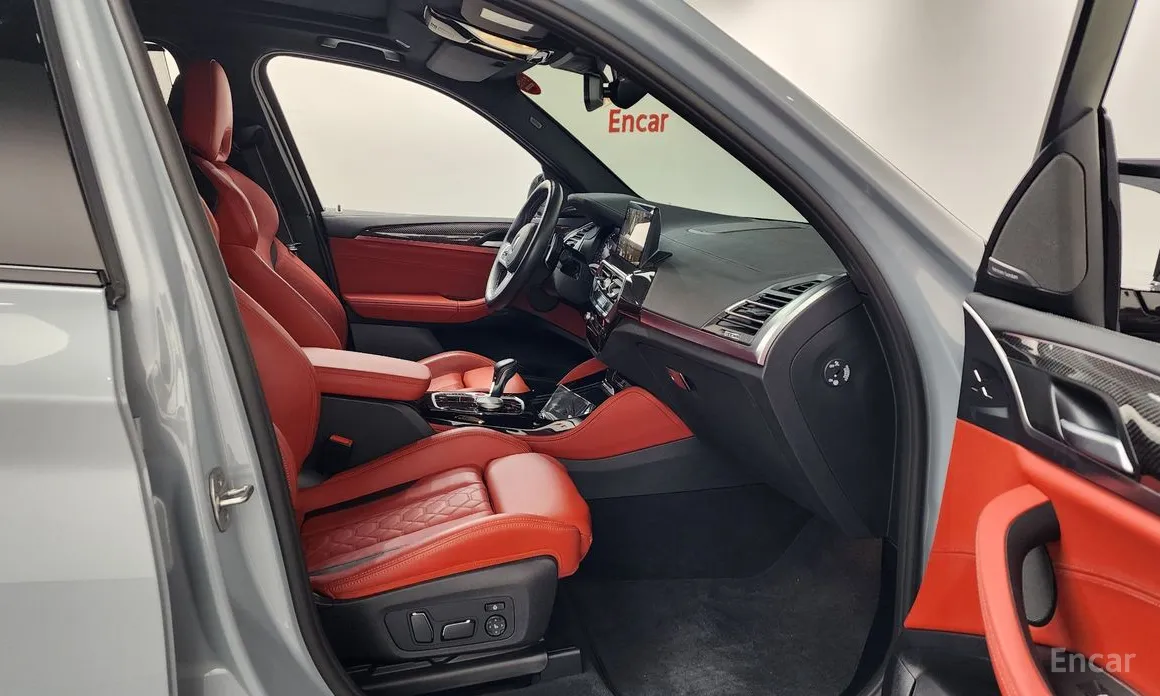 BMW X3 M 2019 3.0 Competition