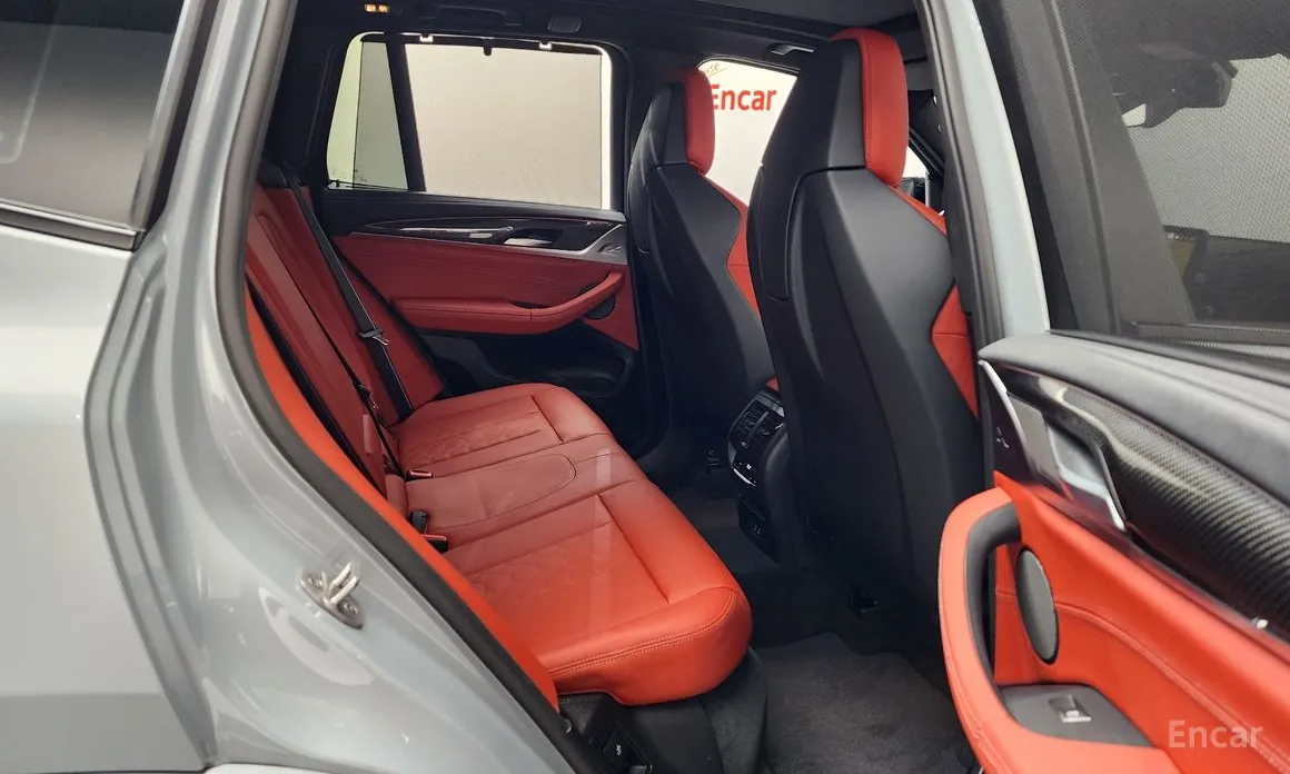 BMW X3 M 2019 3.0 Competition