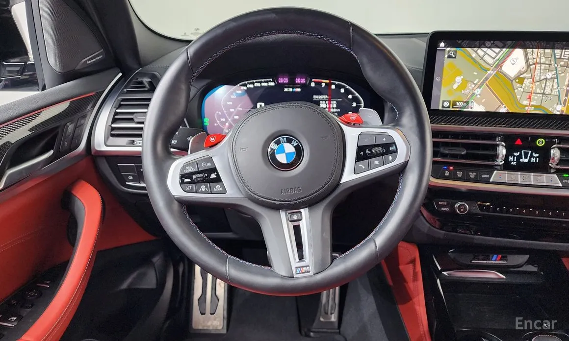 BMW X3 M 2019 3.0 Competition