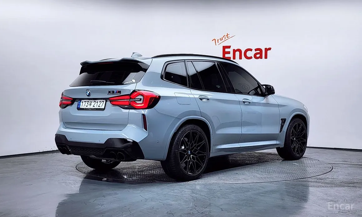BMW X3 M 2019 3.0 Competition