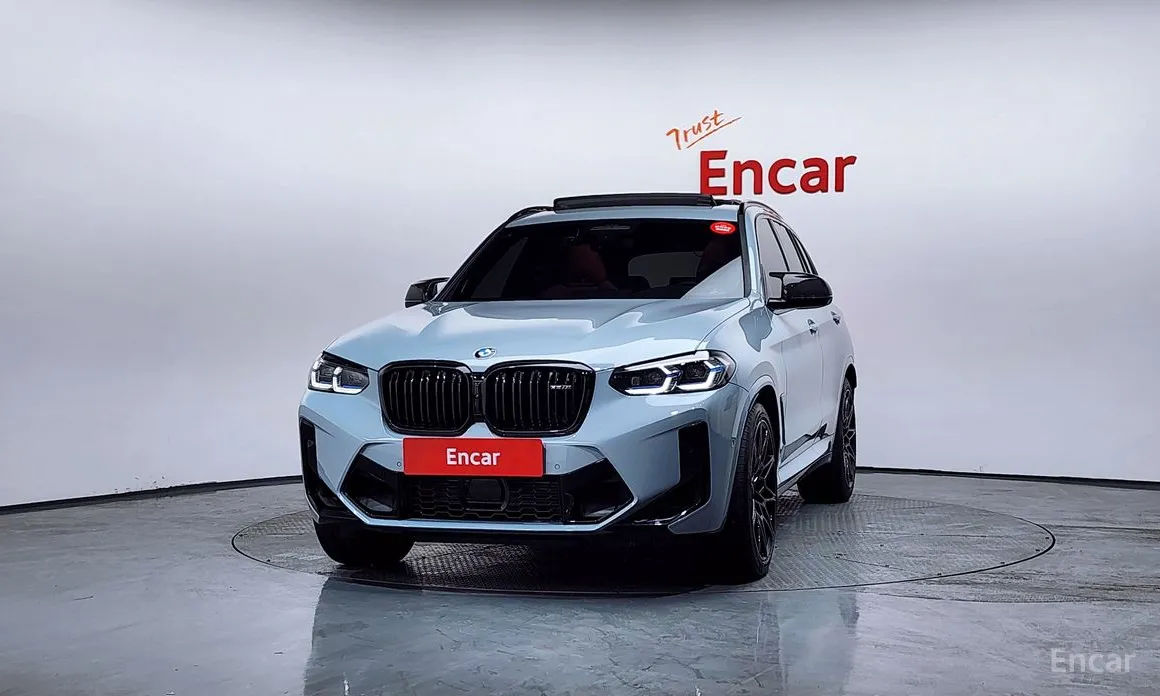 BMW X3 M 2019 3.0 Competition