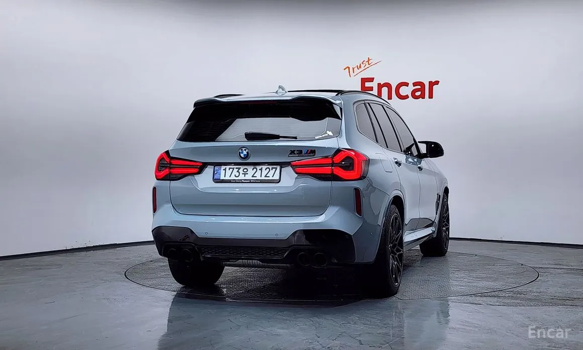 BMW X3 M 2019 3.0 Competition