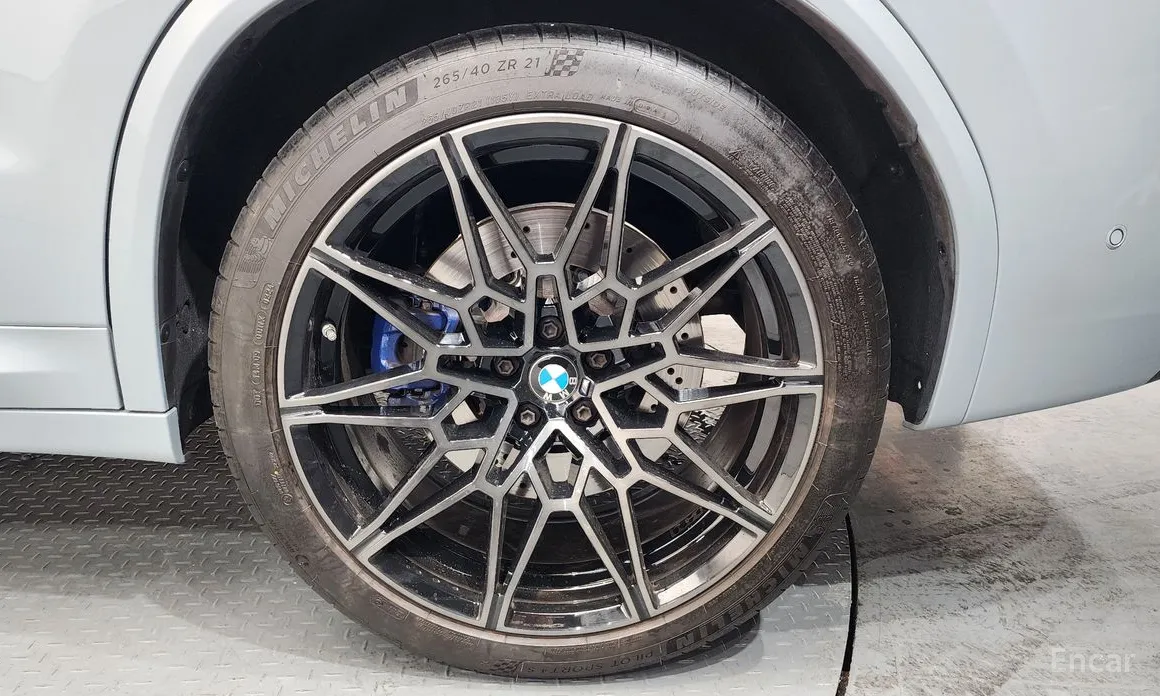 BMW X3 M 2019 3.0 Competition