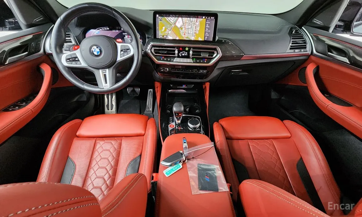 BMW X3 M 2019 3.0 Competition