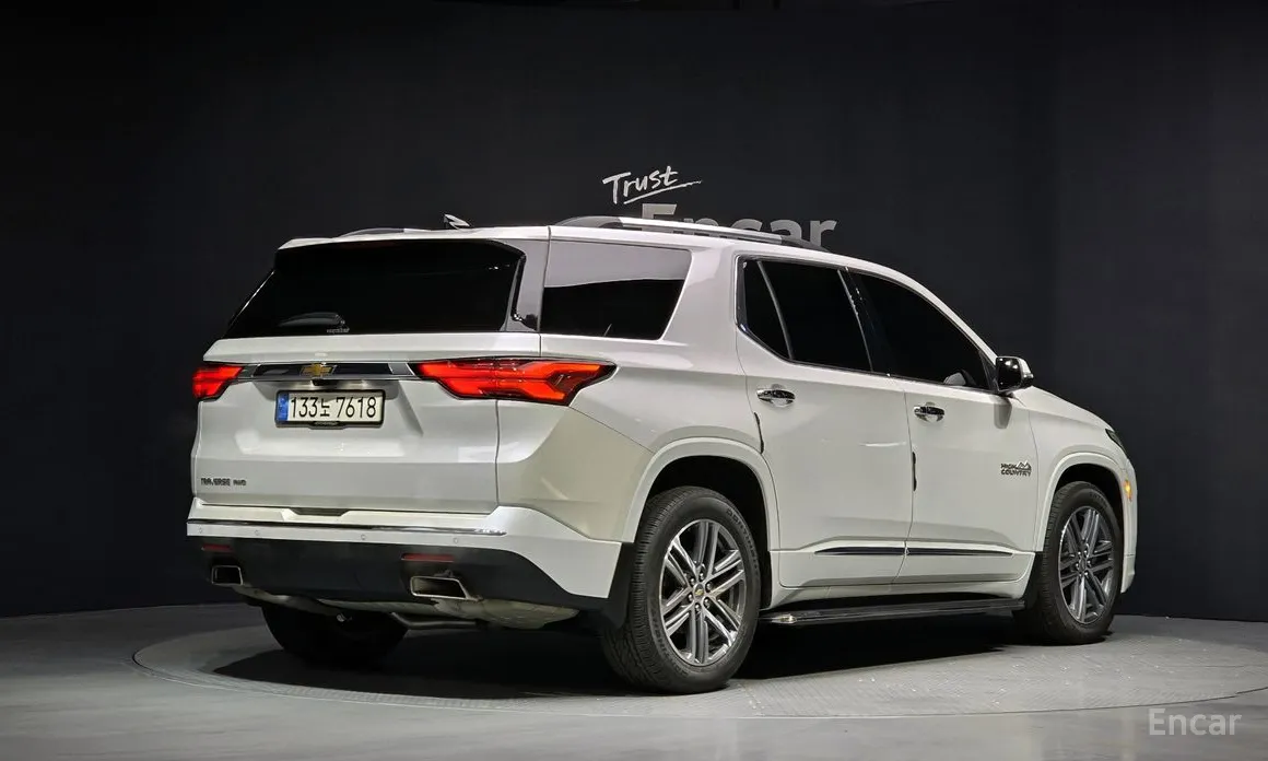 Chevrolet Traverse 2019 3.6 AWD Hi Country