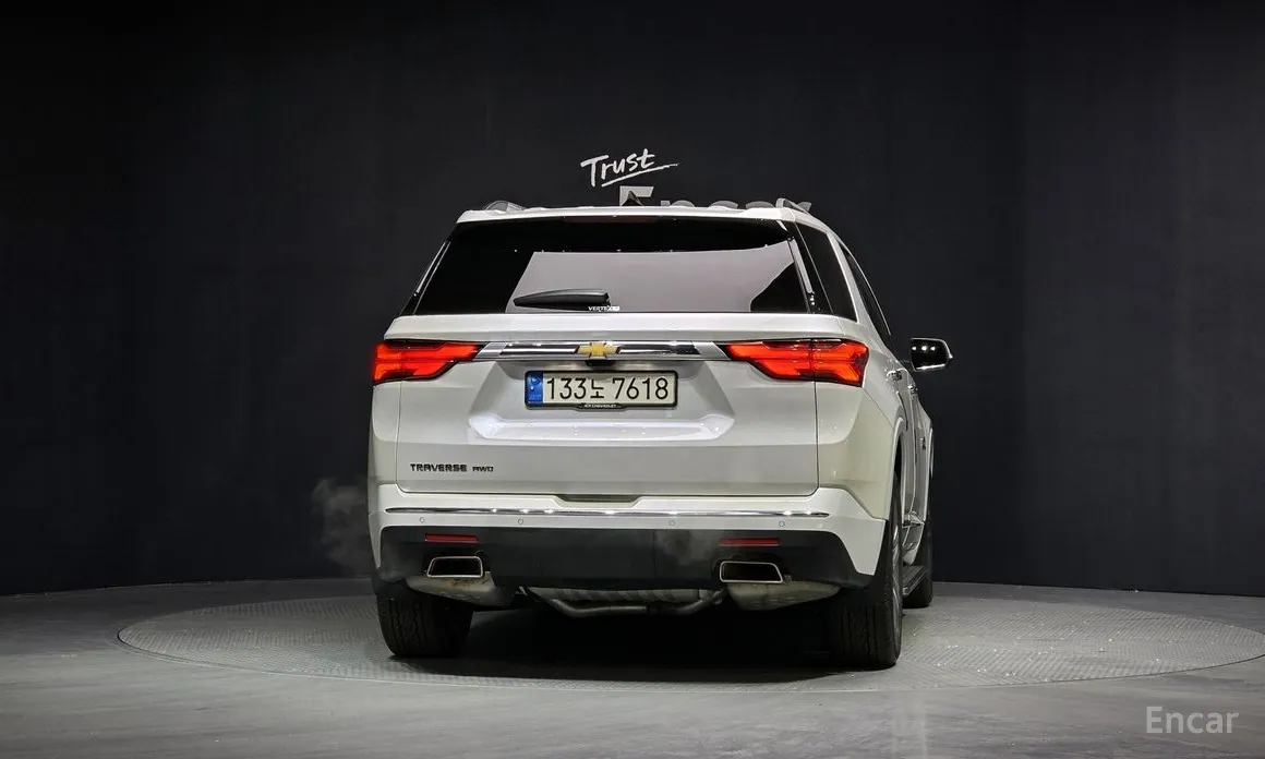 Chevrolet Traverse 2019 3.6 AWD Hi Country