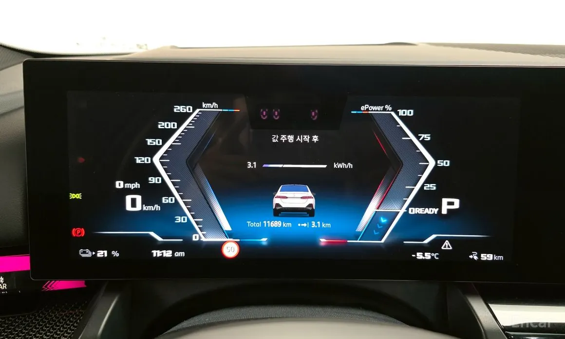 BMW i5 2023 M60 xDrive