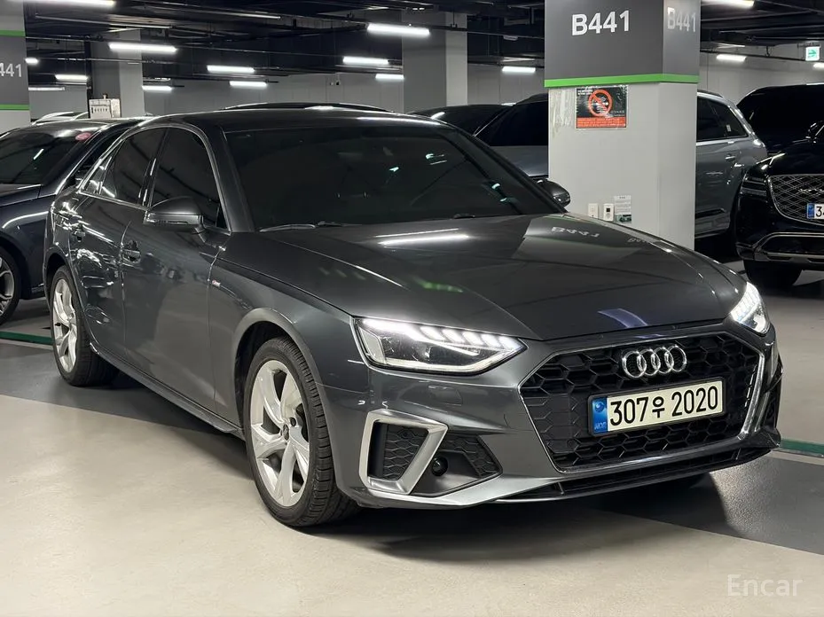 Audi A4 2016 40 TFSI Premium