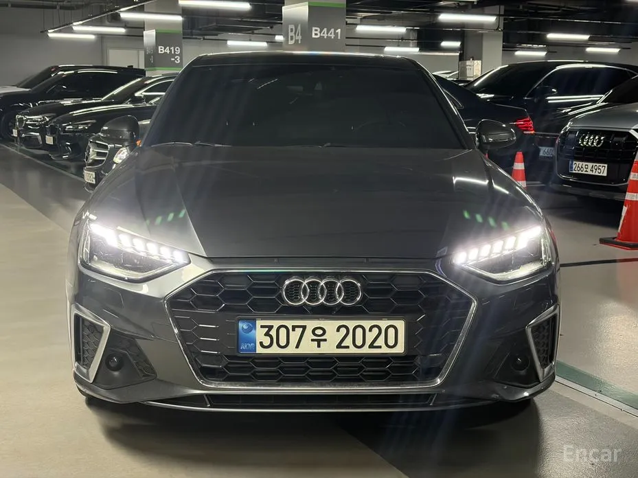 Audi A4 2016 40 TFSI Premium