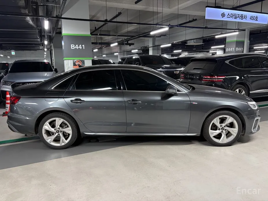 Audi A4 2016 40 TFSI Premium