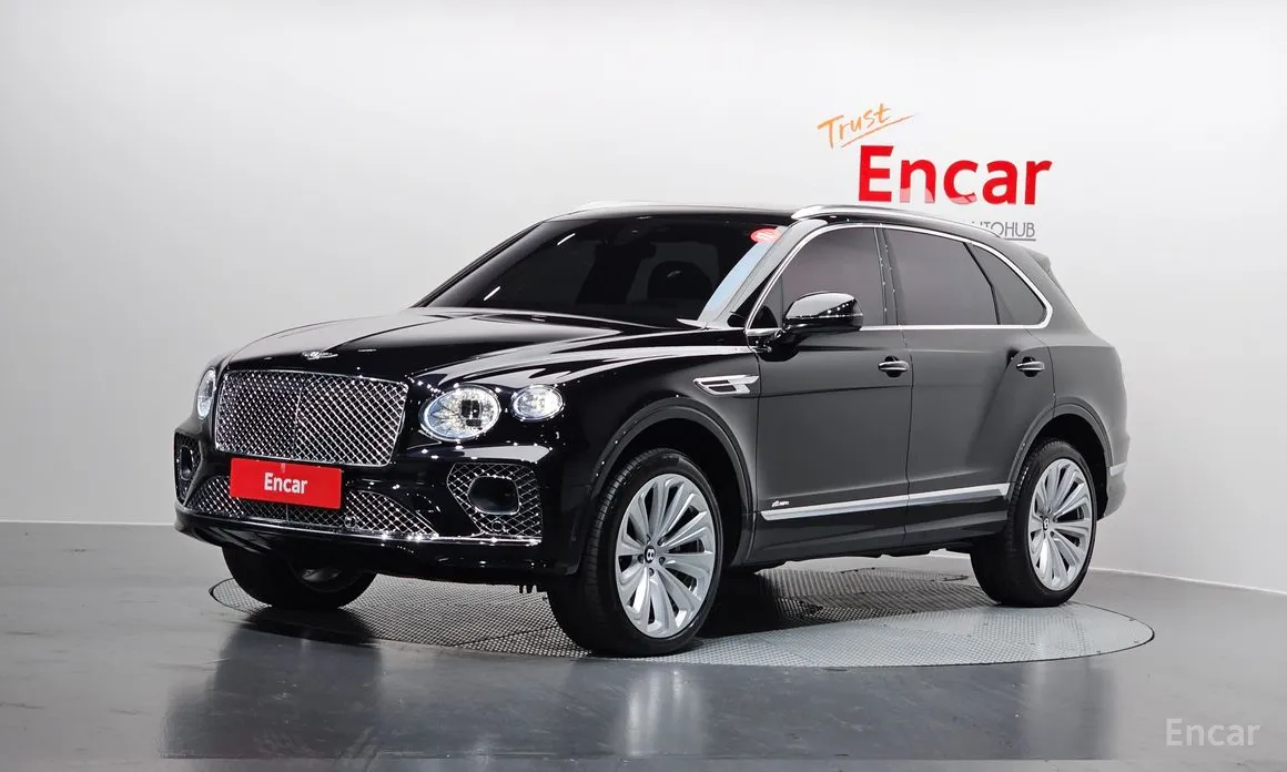 Bentley Bentayga 2016 4.0 V8 Azure