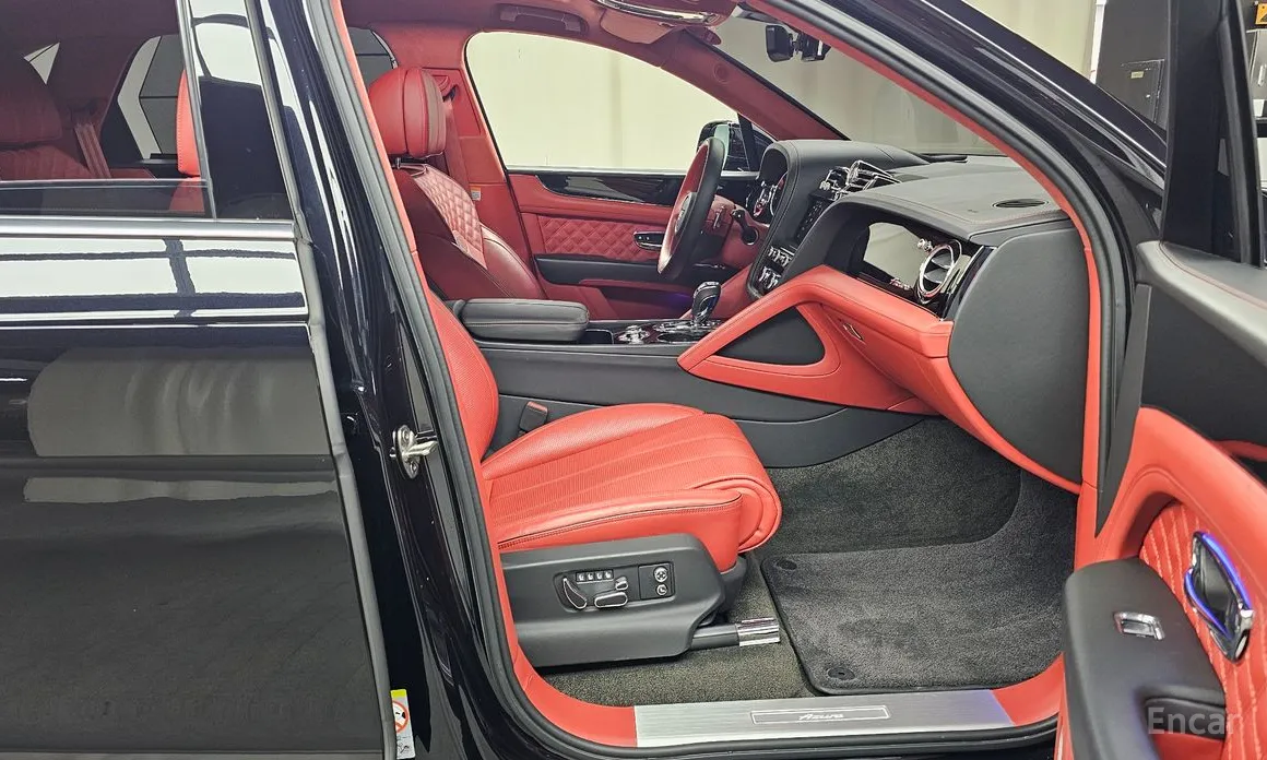 Bentley Bentayga 2016 4.0 V8 Azure