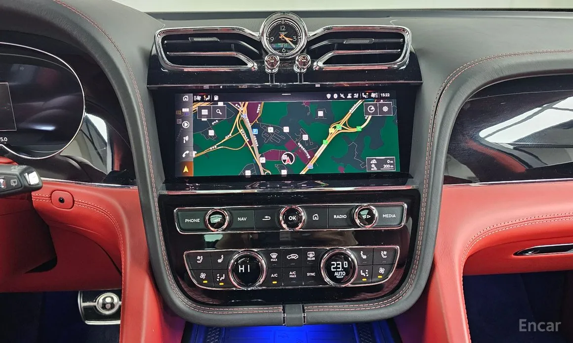 Bentley Bentayga 2016 4.0 V8 Azure