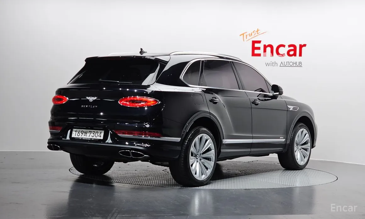 Bentley Bentayga 2016 4.0 V8 Azure