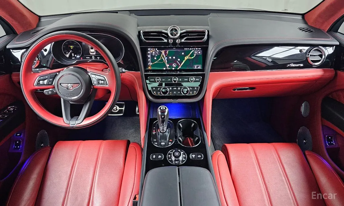 Bentley Bentayga 2016 4.0 V8 Azure