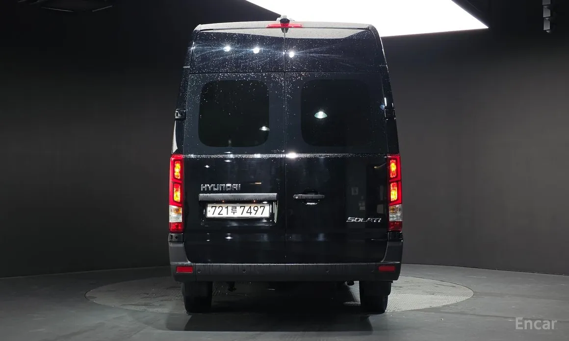 Hyundai Solati 2015 15-seater