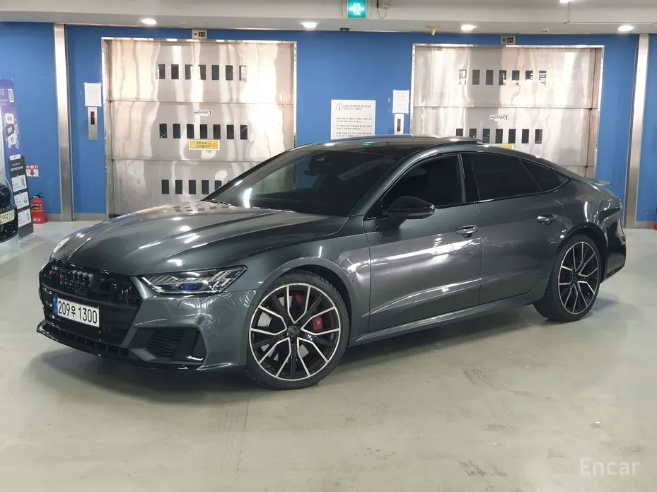Audi S7 2019 3.0 TDI Quattro