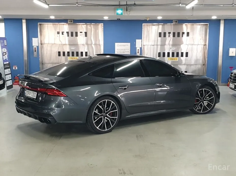 Audi S7 2019 3.0 TDI Quattro