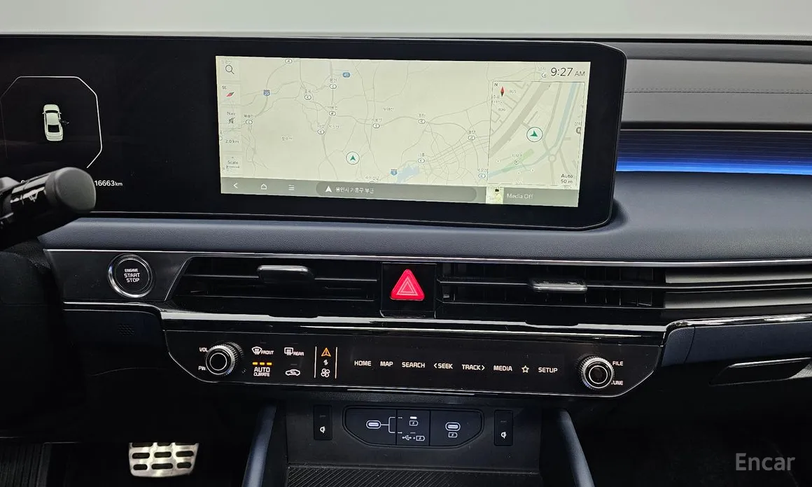 Kia K8 2024 3.5 Gasoline 4WD