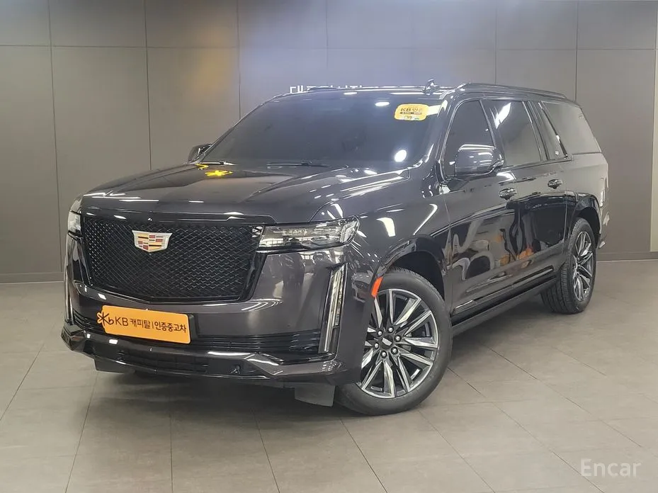 Cadillac Escalade 2021 6.2 ESV