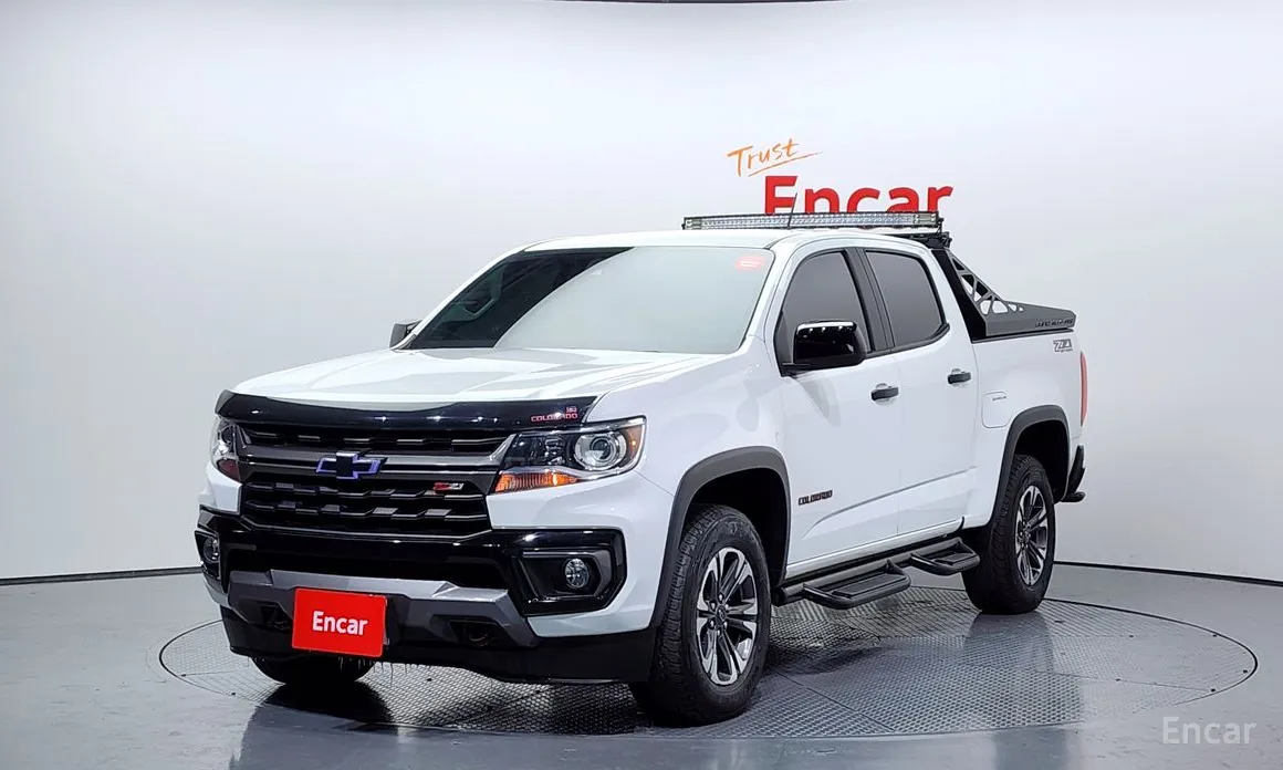 Chevrolet Colorado 2020 3.6 Z71-X 4WD