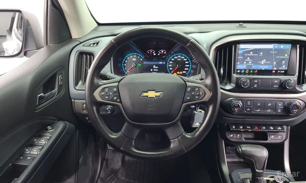 Chevrolet Colorado 2020 3.6 Z71-X 4WD