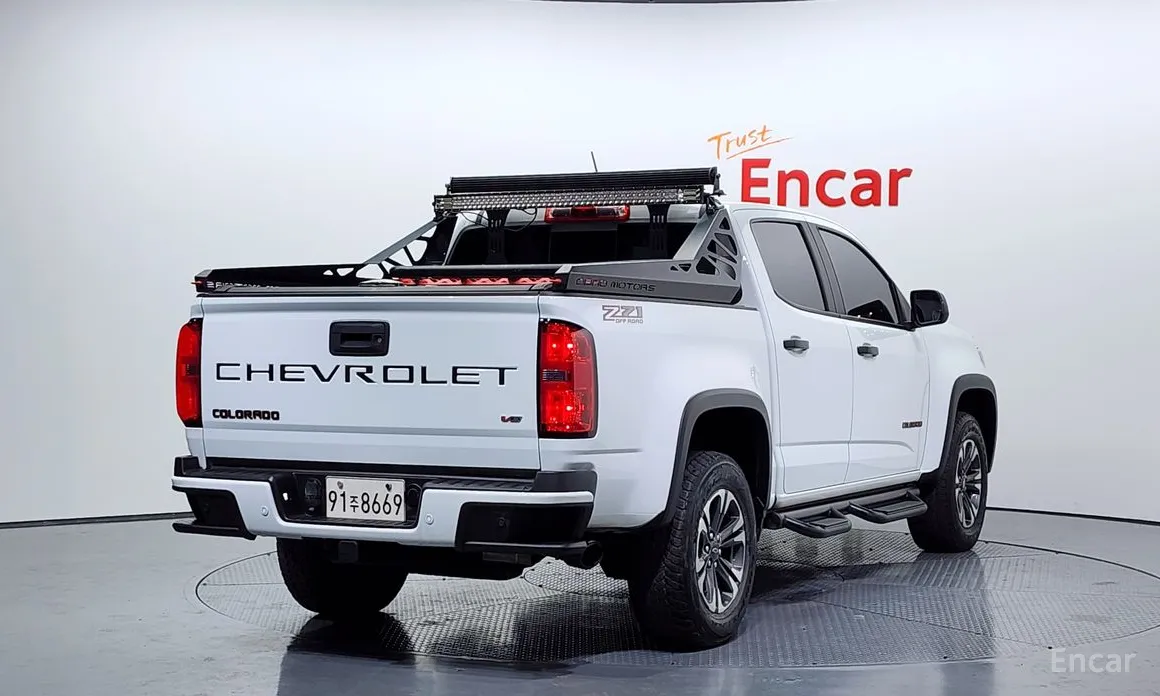 Chevrolet Colorado 2020 3.6 Z71-X 4WD