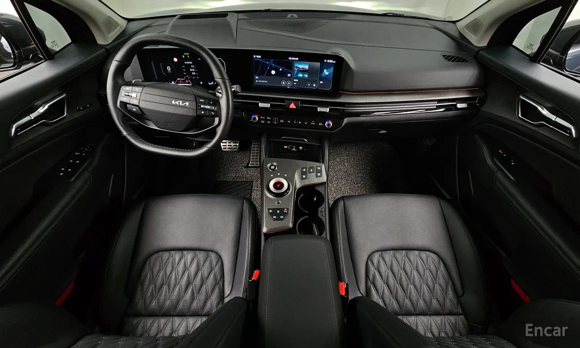 Kia Sportage 2024 Gasoline 1.6 Turbo 2WD